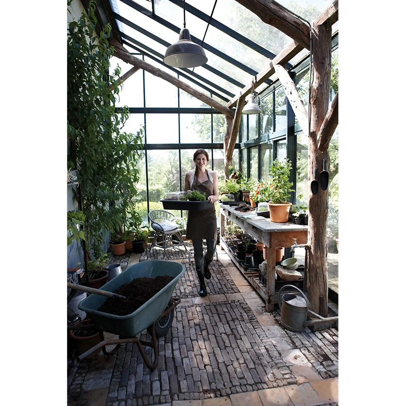 Elho Green Basics Tuintray Ø58,5 - Living Black - afbeelding 3