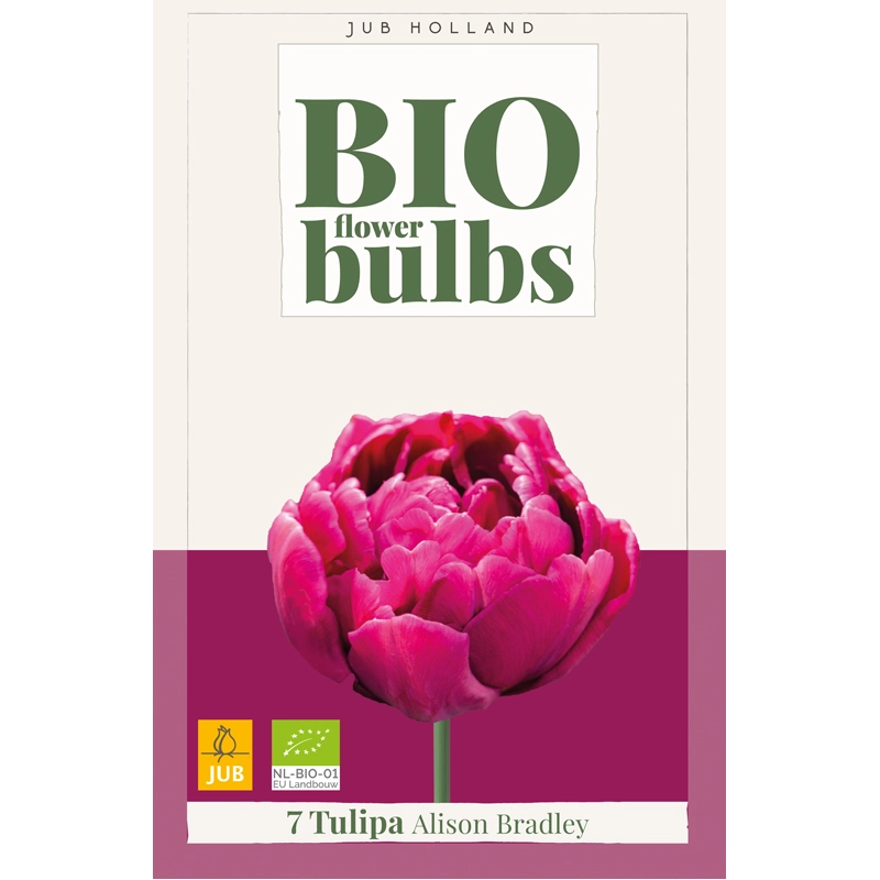 Tulipa Alison Bradley Biologisch 7 st.