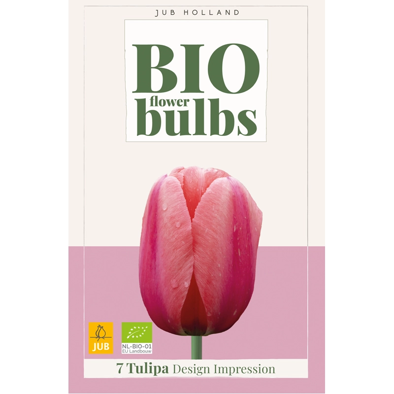 Tulipa Design Impression Biologisch 7 st.