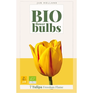 Tulipa Freedom Flame Biologisch 7 st.