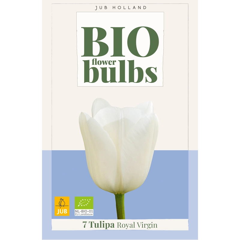 Tulipa Royal Virgin Biologisch 7 st.