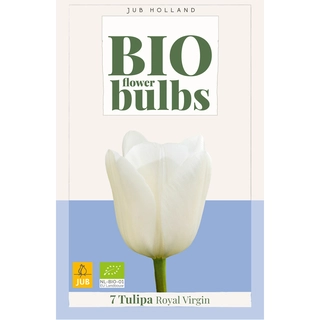 Tulipa Royal Virgin Biologisch 7 st.