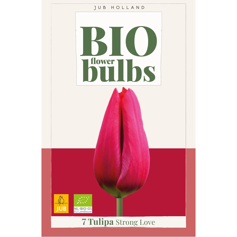 Tulipa Strong Love Biologisch 7 st.