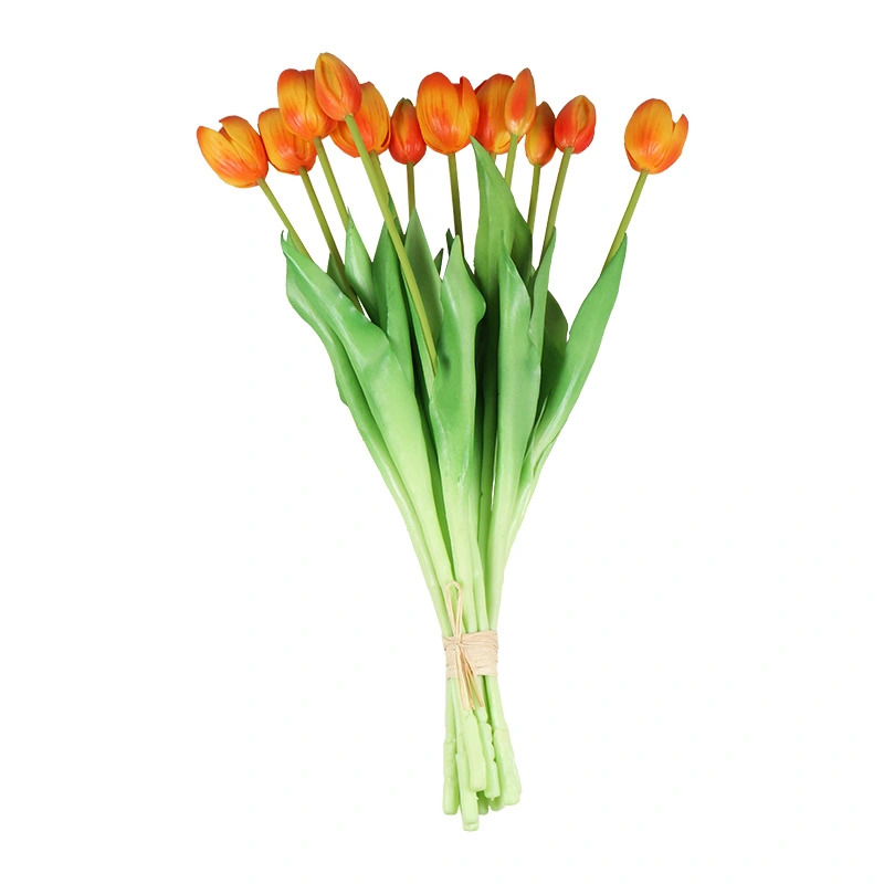 Bosje Kunst Tulpen De Boet 12x - Oranje