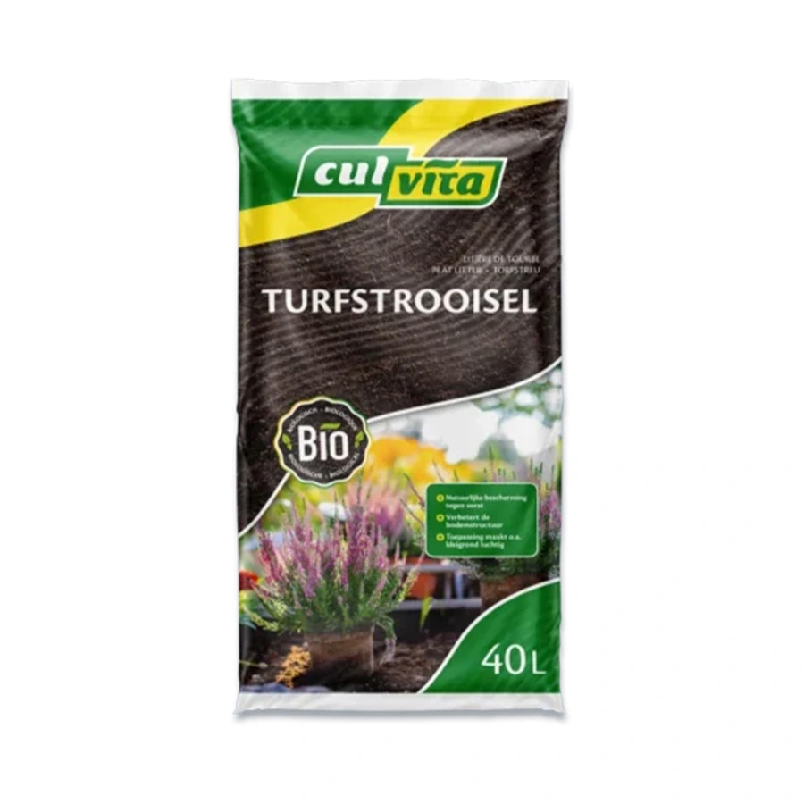 Culvita Turfstrooisel - 40 L
