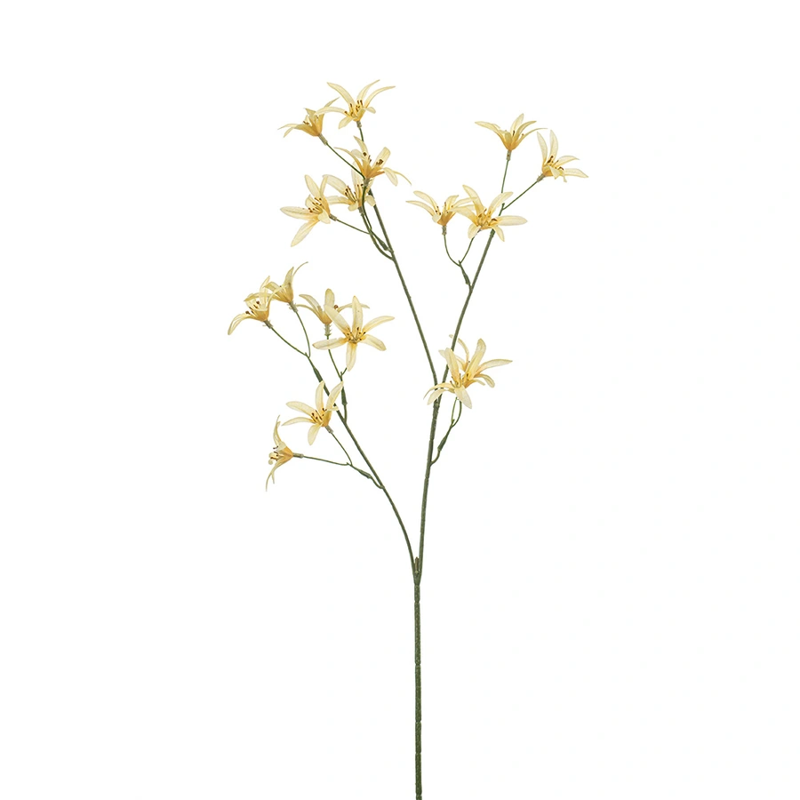 Kunstbloem Tweedia Geel - 69 cm