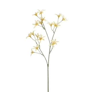 Kunstbloem Tweedia Geel - 69 cm