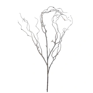 Kunsttak Twig Branch Coated Bruin - 104 cm