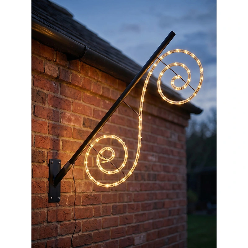 Twinkle Pole Double Twister - 110x38 cm - afbeelding 1