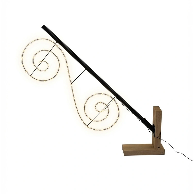 Twinkle Pole Double Twister - 110x38 cm - afbeelding 2