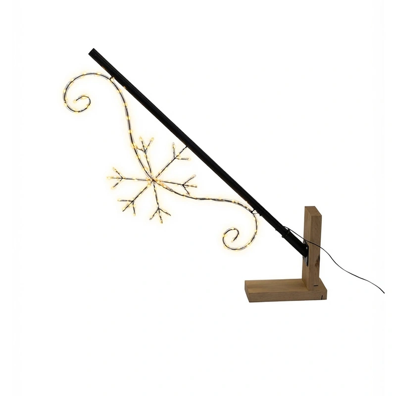 Twinkle Pole Snowflake - 110x38 cm - afbeelding 2