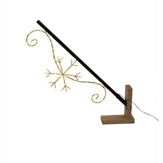 Twinkle Pole Snowflake - 110x38 cm - afbeelding 2