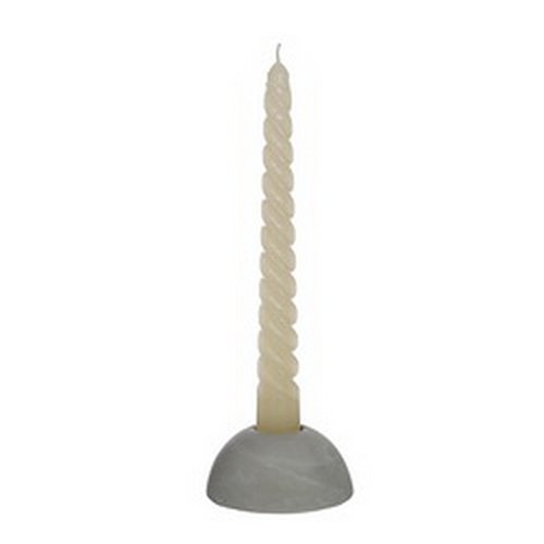 Twisted Candles Set 4 st. - Crème - afbeelding 3