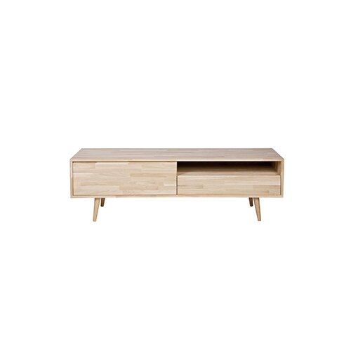 Woood Tv Meubel 150 Met Retro Poten [fsc] | De Boet