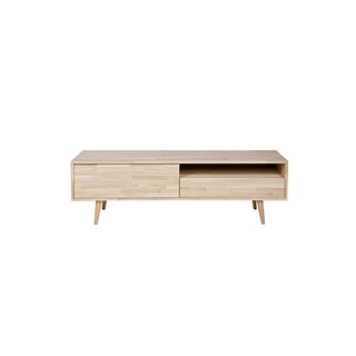 Woood Tygo Tv Meubel 150 Eiken Met Retro Poten [fsc] - afbeelding 1