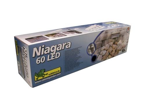 Ubbink Niagara 60 RVS Waterval LED - afbeelding 4