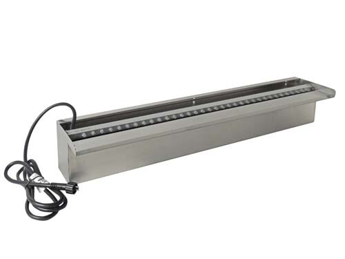 Ubbink Niagara 60 RVS Waterval LED - afbeelding 1