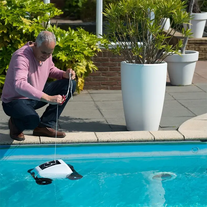 Ubbink Robotclean Accu S Zwembadrobot - afbeelding 3