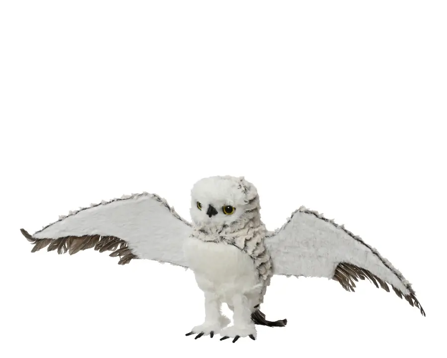 Uil Met Hanger - 24x68 cm