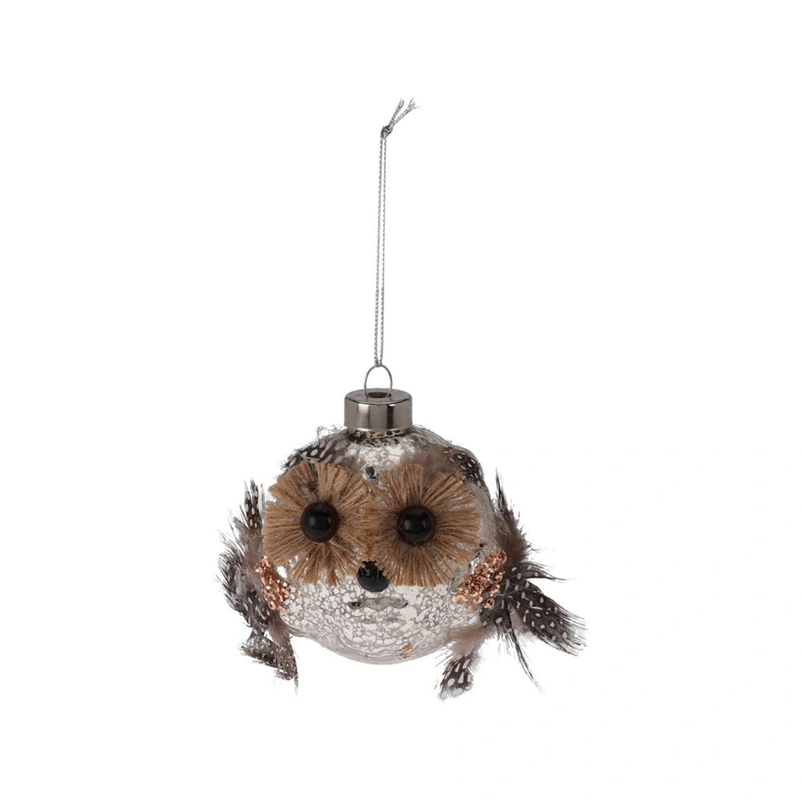 Kersthanger Uil - 8 cm