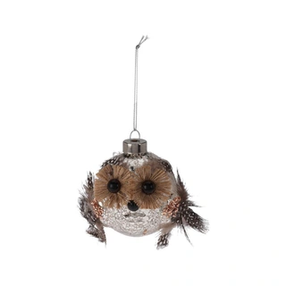 Kersthanger Uil - 8 cm