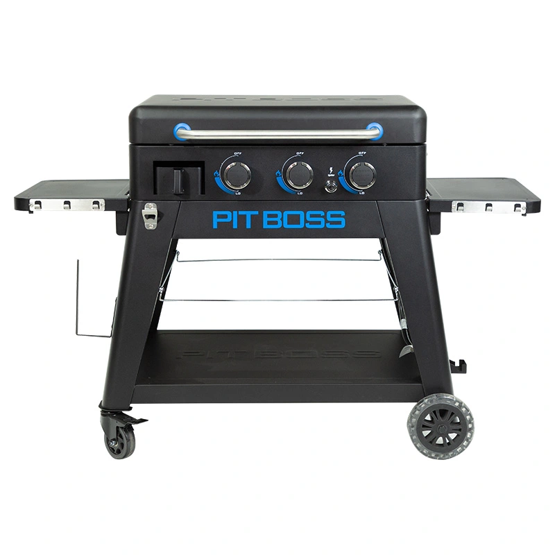 Pit Boss 3-pits Ultimate Lift-Off Plancha - afbeelding 1