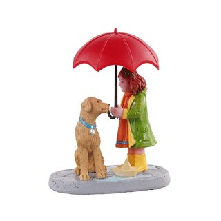 Lemax Umbrella Sharing