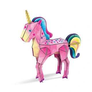 Rebo Unicorn Boek + 3D-model - afbeelding 2
