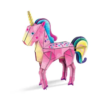 Rebo Unicorn Boek + 3D-model - afbeelding 2