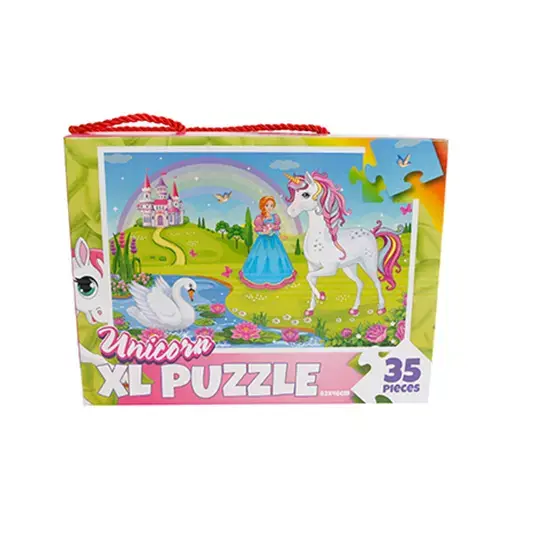 Unicorn Vloerpuzzel 35 st. - 62x46 cm