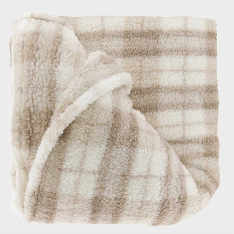 Unique Living Plaid Alix 150x200 - Dessin 6