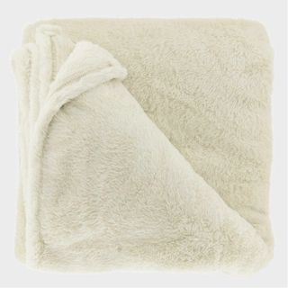 Unique Living Plaid Jip 150x200 - Dove White
