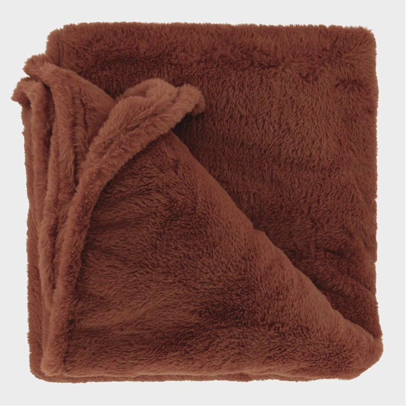Unique Living Plaid Jip 150x200 - Marsala