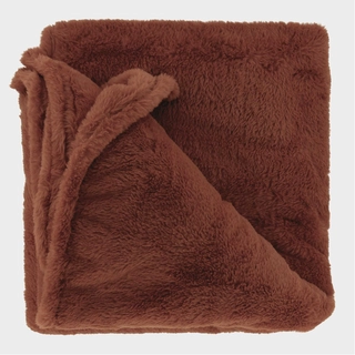 Unique Living Plaid Jip 150x200 - Marsala