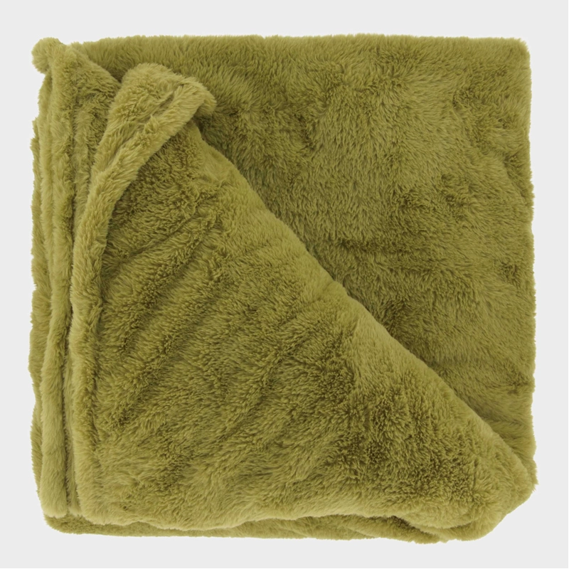 Unique Living Plaid Jip 150x200 Moss Green