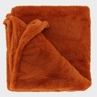 Unique Living Plaid Jip 150x200 - Orange Flame
