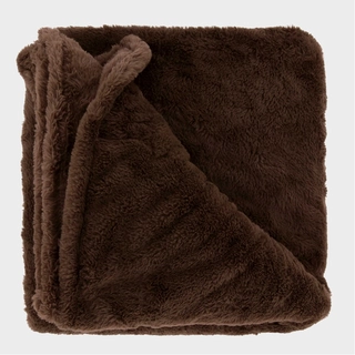 Unique Living Plaid Jip 150x200 - Rocky Brown