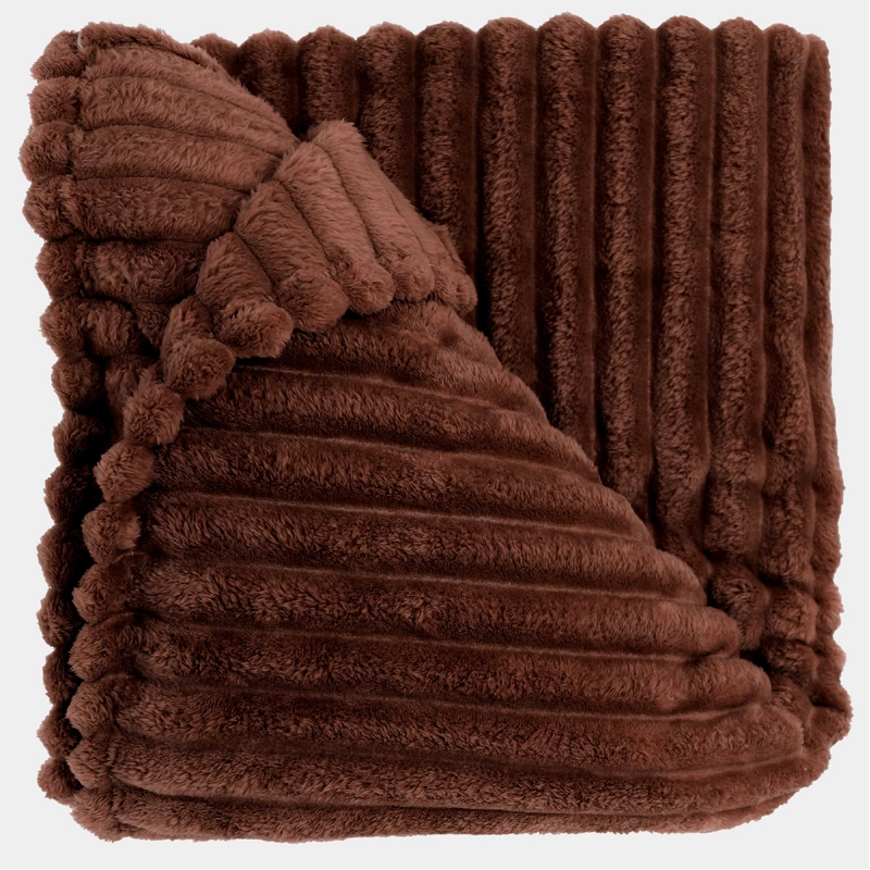 Unique Living Plaid Lex 150x200 - Rocky Brown