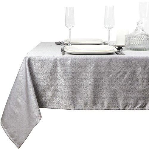 Unique Living Tafelkleed Oda 150x200 cm grijs