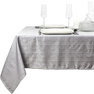 Unique Living Tafelkleed Oda 150x200 cm grijs