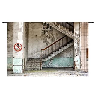 Urban Cotton Wandkleed Concrete Stairs - S - afbeelding 1