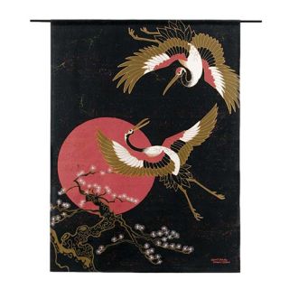 Urban Cotton Wandkleed Japanese Beauty - S - afbeelding 1
