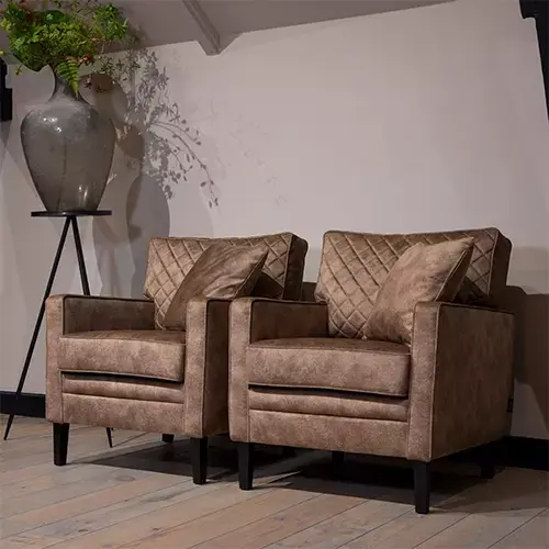 UrbanSofa Newport Fauteuil - afbeelding 2