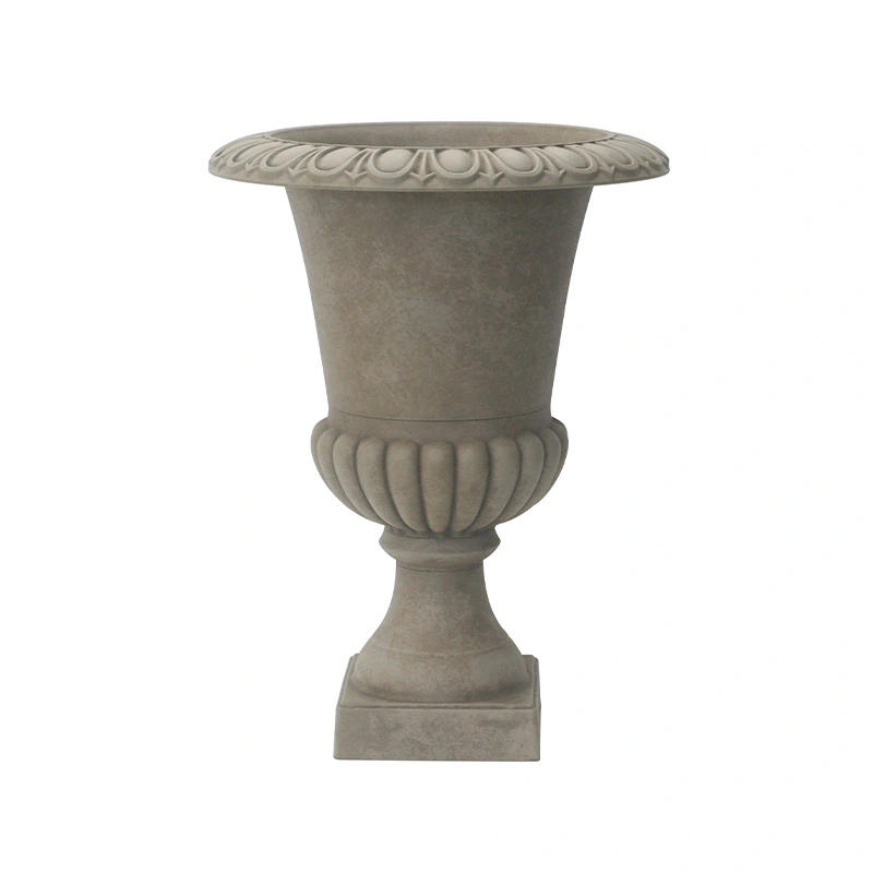 Kunststof Bloempot Urn Classic Vintage Clay - Ø45x61 cm