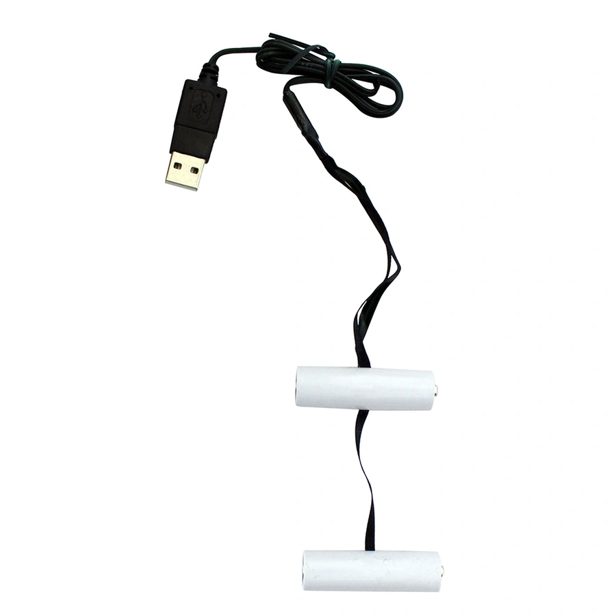 Santaville USB Adapter 2-AA Batterijen - 46 cm