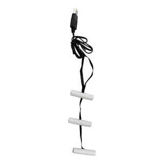 Santaville USB Adapter 3-AAA Batterijen - 46 cm