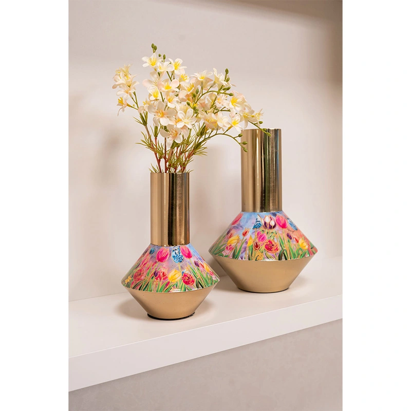 Ter Steege Vaas Dutch Beauty Spring D14xH19 cm - afbeelding 2