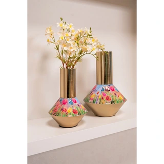 Ter Steege Vaas Dutch Beauty Spring D14xH19 cm - afbeelding 2