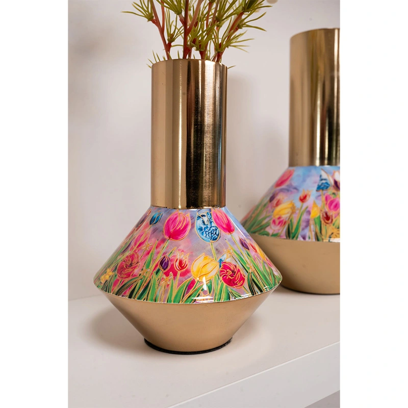 Ter Steege Vaas Dutch Beauty Spring D14xH19 cm - afbeelding 3