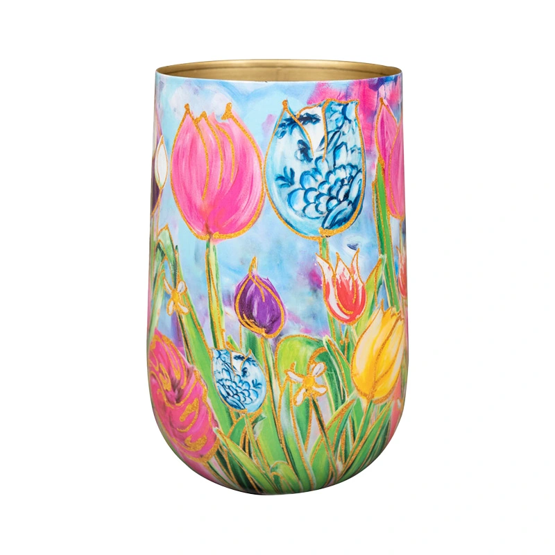 Ter Steege Vaas Dutch Beauty Spring D16xH26 cm